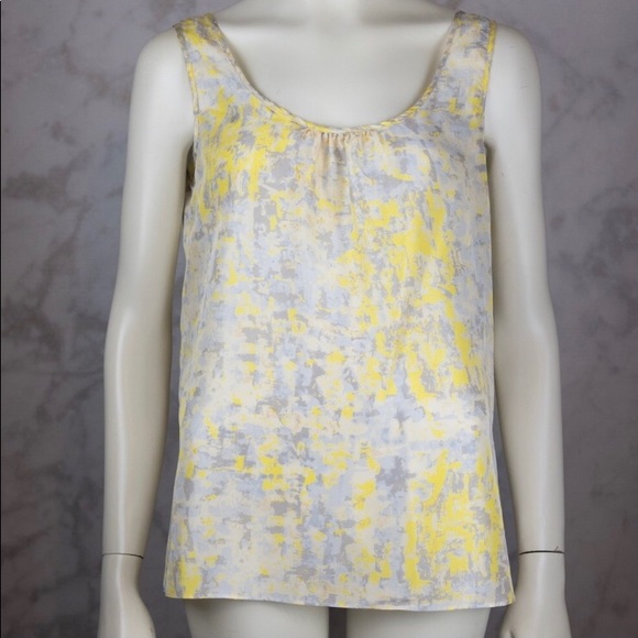 Like new CAbi silk top button up back - Picture 2 of 7